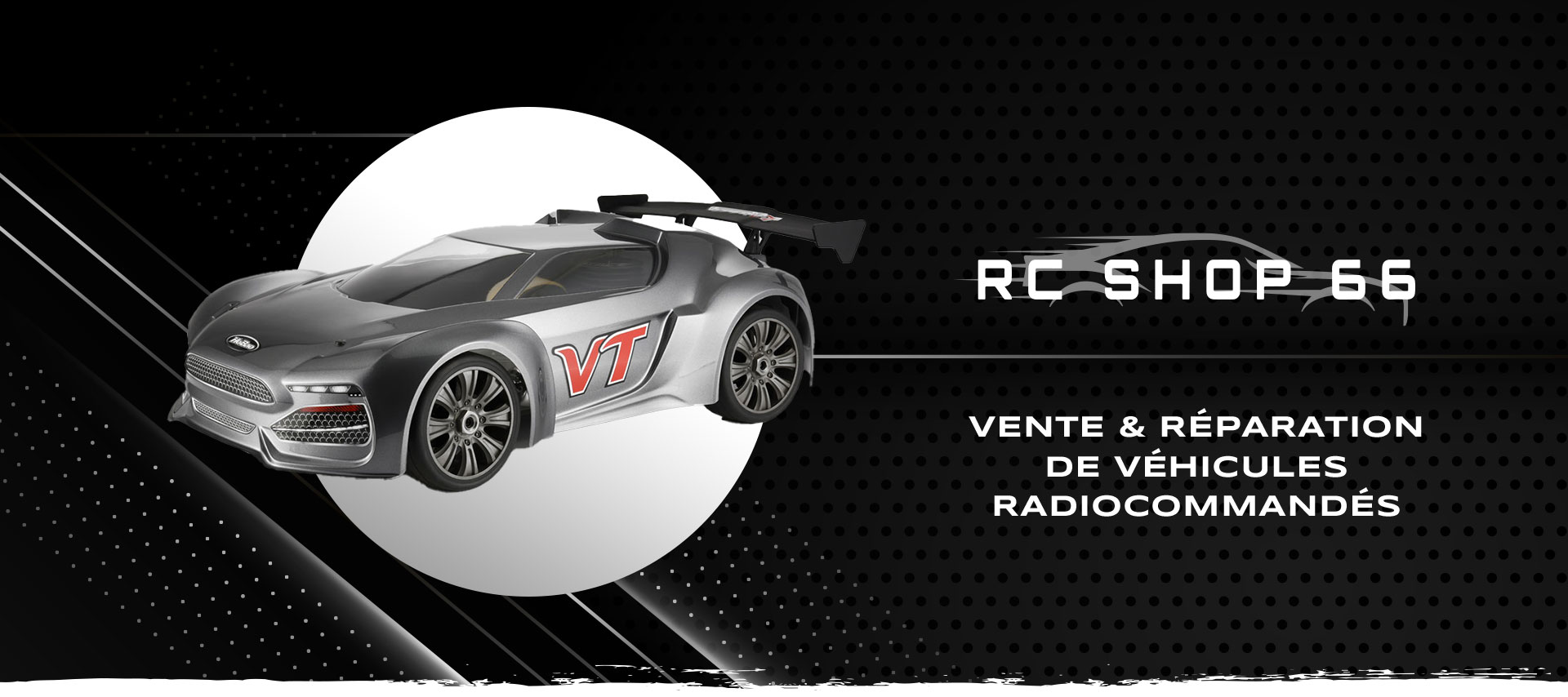 Expert des voitures télécommandées à Perpigan