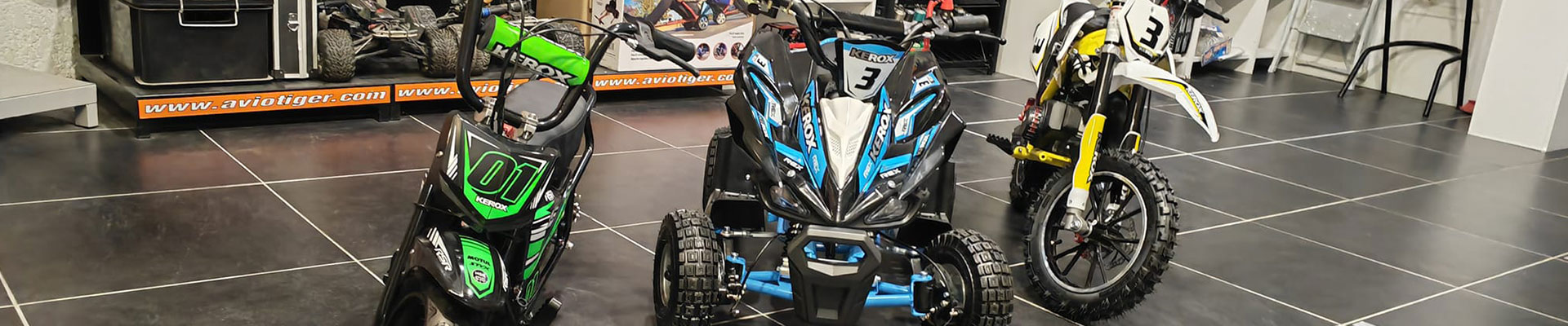 Quads électrique et thermique enfant à Perpignan